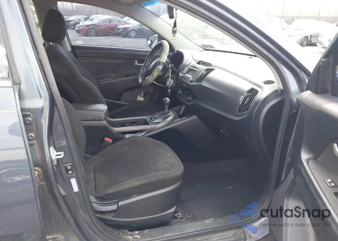 2011 Kia Sportage Ex z USA, uszkodzony, nr VIN KNDPC3A23B7049534